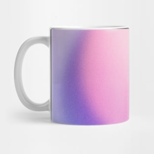 Abstract Soft Pink Purple Gradient Mug